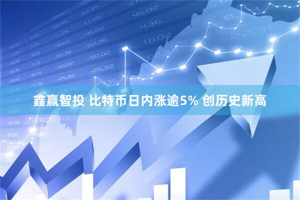 鑫赢智投 比特币日内涨逾5% 创历史新高