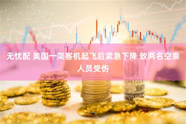 无忧配 美国一架客机起飞后紧急下降 致两名空乘人员受伤