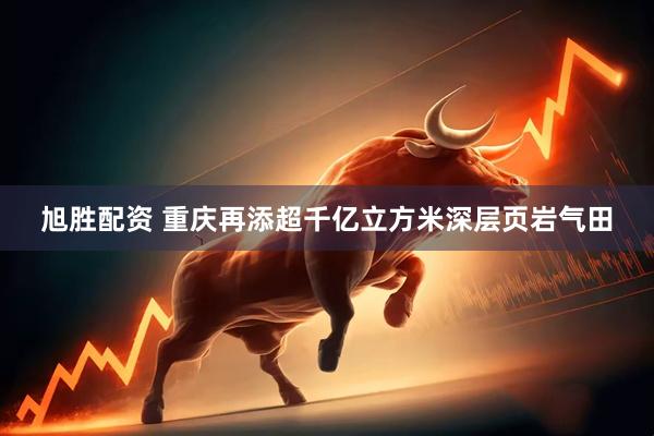 旭胜配资 重庆再添超千亿立方米深层页岩气田