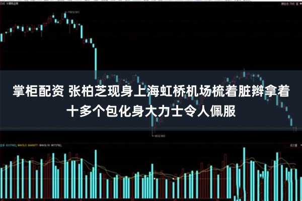 掌柜配资 张柏芝现身上海虹桥机场梳着脏辫拿着十多个包化身大力士令人佩服