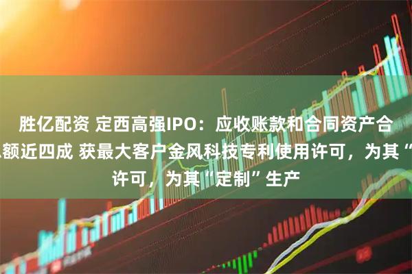 胜亿配资 定西高强IPO:应收账款和合同资产合计占资产总额近四成 获最大客户金风科技专利使用许可,为其“定制”生产